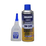 Swanson Works 250 ml Mdf Kit Profesyonel Hızlı Yapıştırıcı Seti