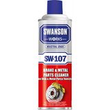 Swanson Works 500 ml Balata Sprey Araç İçi ve Dış Temizlik için Profesyonel Sonuçlar