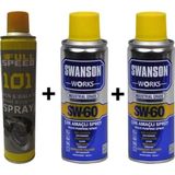 Swanson Works Balata Spreyi + 200 ml Pas Sökücü 2 Adet 553197223 - Genel - Çok Renkli