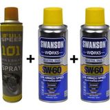 Swanson Works Balata Spreyi + 200 ml Pas Sökücü 2 Adet