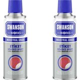 Swanson Works Etiket Sökücü Spreyi 400 ml 2 Adet
