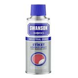 SWANSON WORKS Etiket Sticker Folyo Yapışkan Kalıntılarını Sökücü Sprey 200 ML