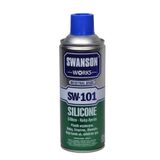 SWANSON WORKS Koşu Bandı Spreyi Otomotiv Silikon Sprey 400 Ml 24 Adet 1 Koli SWSİLİKON24