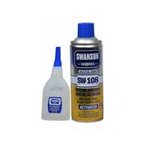 SWANSON WORKS MDF KİT PROFESYONEL HIZLI YAPIŞTIRICI 200 ML+50 GR