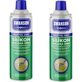 Swanson Works Silikon Yağlama Spreyi 400 ml 2 Adet
