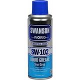 Swanson Works Sıvı Gres Yağı Rulman Dişli Yağlama Zincir Yağlayıcı Sprey 400 ml