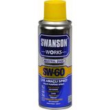 Swanson Works Swanson Sw-60 Çok Amaçlı Yağlayıcı Pas Sökücü Bakım Spreyi 400 ml - 1 Adet
