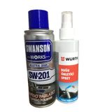 Swanson Works Torpido Parlatıcı 200 ML + Würth Buğu Sprey 150 ML