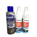 Swanson Works Torpido Parlatıcı + Würth Buğu ve Yağmur Sprey