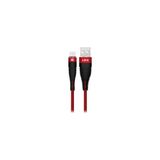 Swapp Sw-C585 1.2M 3A Micro Usb Kırmızı Şarj Kablosu