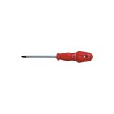 Swar 5X100 Opak Yıldız Tornavida Swar - 5 mm - Kırmızı
