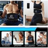 Swaro Premium Zayıflama Kemeri Karın Bölgesi İçin Ayarlanabilir 2 Metre 10 cm Uzunlukta Kullanım - 2 metre 10 cm ye kadar ayarlanabilir