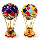 Swaroski Taşlı Hava Balonu Tekli Alk5754