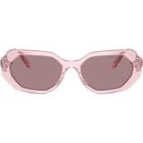 Swarovski 0SK 6028 30017N 54 Kadın Güneş Gözlüğü - Pembe