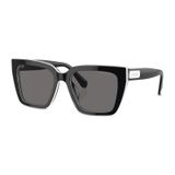 Swarovski 0SK6013 101581 54 Siyah Kadın Güneş Gözlüğü