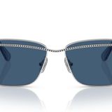 Swarovski 0SK7006 Güneş gözlüğü, Kadınlar, Gri (Gri), Tek Boyut