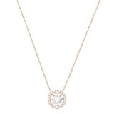 Swarovski 5272364 Sparkling Dance Rose Bijuteri Kolye