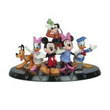 Swarovski 5301568 Mickey And Friends Limited Edition Swarovski Biblo