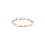 Swarovski 5366576 Vittore Marquise Beyaz Rose Altın Kaplama Kadın Yüzük