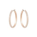 Swarovski 5383938 Stone Hoop Silk Ros Swarovski Küpe