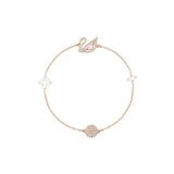 Swarovski 5472271 Dazzling Swan Czmo Ros M Swarovski Bilezik