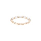 Swarovski 55-5351769 Vittore Marquise Czwh Ros Swarovski Yüzük