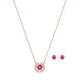 Swarovski 5506386 Sparkling Dc Blue Czfu Cry Rhs Swarovski Takı Seti
