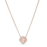 Swarovski 5514488 Sparkling Dc Cl Czmo Ros Swarovski Kolye