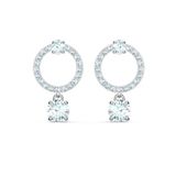 Swarovski 5563278 Attract-Pe Cır Czwh-Cry-Rhs Swarovski Küpe