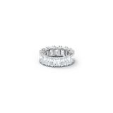 Swarovski 5572689 Vıttore-Rıng 125 Czwh-Rhs 52 Swarovski Yüzük