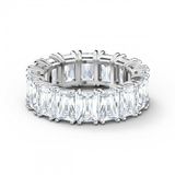 Swarovski 5572695 Vıttore-Rıng 125 Czwh-Rhs 60 Swarovski Yüzük