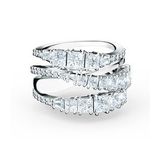 Swarovski 5584646 Twıst-Rıng Yüzük
