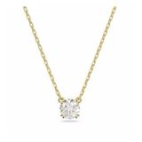 Swarovski 5636703 Constella Round Beyaz Sarı Altın Rengi Kaplama Kolye