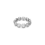 Swarovski 5642608 Constella:Ring Band Whıte Rhs 58 Swarovski Yüzük