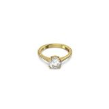 Swarovski 5642619 Constella Ring RND M White/GOS 50 Yüzük