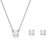 Swarovski 5647663 Constella Whi-Rhs Set