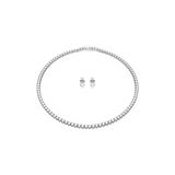 Swarovski 5647730 Re Matrix White Whi-Rhs Set