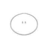 Swarovski 5647730 Re Matrix White Whi-Rhs Set