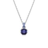 Swarovski 5651790 Birthstone Pend Sep Pendant Blu-Rhs Kolye