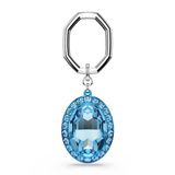 Swarovski 5666644 Lucent Keyring Aquamarine Aqua-Mix Anahtarlık