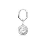 Swarovski 5669119 Lucent Keyring Cre-Rhs Anahtarlık