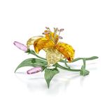 Swarovski 5671725 Florere Lily L Ev Dekorasyonu