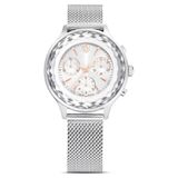 Swarovski 5677503 Nova Chrono MB STS/WHT/STS Kol Saati