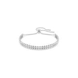 Swarovski 5678252 Re Matrix Bracelet Db White-Rhs M Bilezik