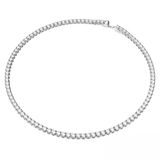 Swarovski 5681801 Matrix Tennis Neclace Round Cut Small White Rhodium Plated Kolye