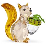 Swarovski 5683617 Idyllia Squırrel And Acorn Biblo