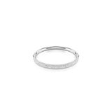 Swarovski 5684241 Meteora Bangle Cry-Rhs M Bilezik