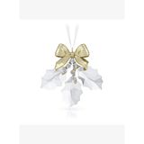 Swarovski 5685701 Holiday Magic Ornament Holly Leaves Biblo