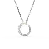 Swarovski 5688751 Matrix Pend White-Rhs Kolye