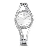Swarovski 5689432 Hyperbola Bangle MB STS/White/STS Kol Saati